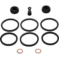 Front Brake Caliper Rebuild Kit for 2022-2024 Polaris 2000 RZR Pro R Ultimate