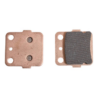 Sintered Front Right Brake Pad Pair for 2003-2014 Suzuki LTZ400
