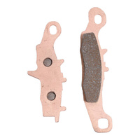 Sintered Front Left Brake Pad Pair for 2006-2010 Kawasaki KVF650I Brute Force