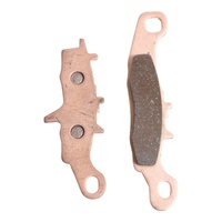 Sintered Front Brake Pad Pair for 2001-2025 Kawasaki KX85