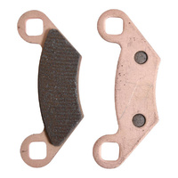 Sintered Rear Left Brake Pad Pair for 2008-2010 Polaris 400 Sportsman HO