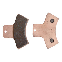 Sintered Rear Left Brake Pad Pair for 2000-2001 Polaris 325 Xpedition