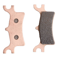 Sintered Rear Right Brake Pad Pair for 2003-2008 Polaris 400 Sportsman