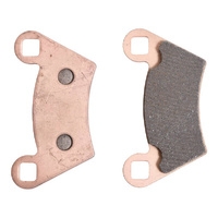 Sintered Rear Right Brake Pad Pair for 2012 Polaris 800 Ranger XP 800