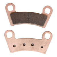 Sintered Front Left Brake Pad Pair for 2008-2011 Polaris 525 Outlaw IRS