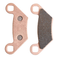 Sintered Rear Right Brake Pad Pair for 2011-2014 Polaris 500 Sportsman Forest Tractor