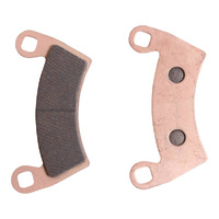 Sintered Rear Left Brake Pad Pair for 2022-2024 Polaris 1000 RZR XP Sport EPS