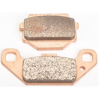 Sintered Front Right Brake Pad Pair for 1987-1992 Suzuki LT250R