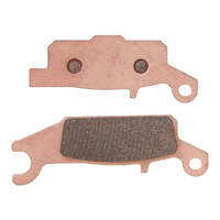 Sintered Front Left Brake Pad Pair for 2009-2014 Yamaha YFM550 FA Grizzly