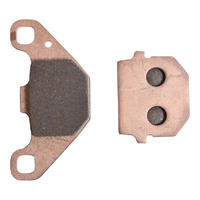 Sintered Front Brake Pad Pair for 1990-1996 Suzuki RM80