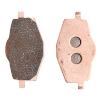 Sintered Front Left Brake Pad Pair for 1987-1989 Yamaha YFZ350 Banshee