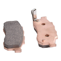 Sintered Front Left Brake Pad Pair for 2014-2024 Honda SXS700M4 Pioneer 700-4