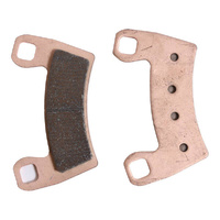 Sintered Front Left Brake Pad Pair for 2015-2017 Polaris 900 RZR 55 Inch