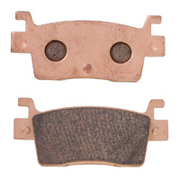 Sintered Rear Left Brake Pad Pair for 2020-2024 Kawasaki KRX 1000 Teryx