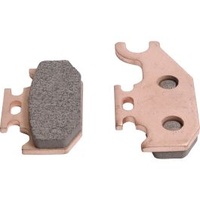 Sintered Rear Brake Pad Pair for 2005-2024 Suzuki RM85L BW