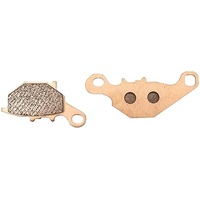 Sintered Front Brake Pad Pair for 1997-2001 Suzuki RM80
