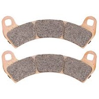 Sintered Rear Brake Pads for 2024-2025 Polaris Xpedition ADV 5 Northstar - 1 pair