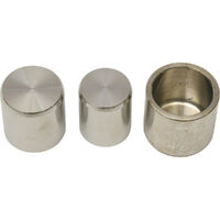 Front Brake Caliper Pistons for 2020 Polaris 925 RZR XP Turbo S4 (Contains 3)