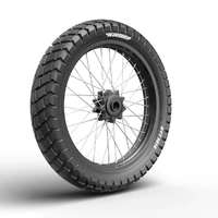 Eurogrip ATT1015 Rear Motorbike Tyre 120/80-18 62H TT