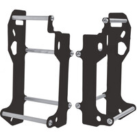 CrossPro Black Radiator Guard for 2008 Husqvarna TC250