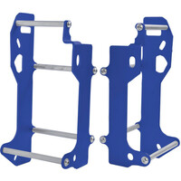 CrossPro Blue Radiator Guard for 2009-2011 KTM 450 EXC