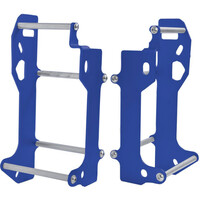 CrossPro Blue Radiator Guards for 2012-2014 Husaberg TE300