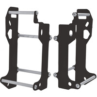 CrossPro Black Radiator Guard for 2020 Husqvarna FE450