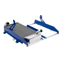 CrossPro Blue Aluminum Radiator Guards for 2024-2025 Yamaha YZ450FX