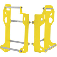CrossPro Yellow Radiator Guards for 2010-2018 Suzuki RMZ250