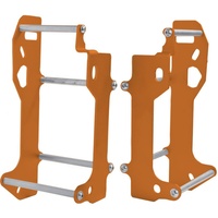 CrossPro Orange Radiator Guard for 2009-2010 KTM 150 SX