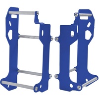 CrossPro Blue Radiator Guards for 2013-2014 Husaberg FE250