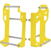 CrossPro Yellow Radiator Guards for 2022-2023 GasGas MC 250