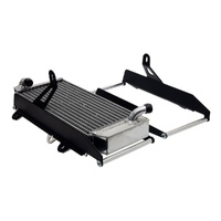 CrossPro Black Radiator Guards for 2024 Sherco 300 SEF Factory