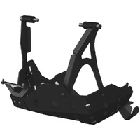 CrossPro Black Aluminium Engine Guard for 2022-2024 Ducati Desert X
