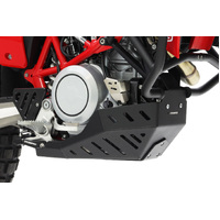 CrossPro Black Aluminium Engine Guard for 2022-2024 Husqvarna 701 Enduro