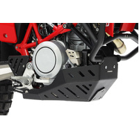 CrossPro Textured Black Aluminium Engine Guard for 2022-2023 KTM 690 Enduro R