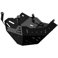 CrossPro Aluminum Black Engine Guard for 2023-2024 Honda XL750 Transalp