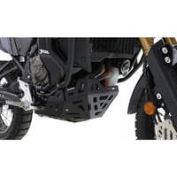 CrossPro Aluminum Black Engine Guard for 2022-2024 Yamaha XTZ690 Tenere 700