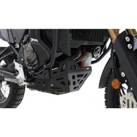 CrossPro Aluminum Black Engine Guard for 2023-2024 Yamaha XTZ690SP Tenere 700 World Raid