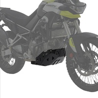 CrossPro Aluminum Black Engine Guard for 2022-2024 Aprilia Tuareg 660