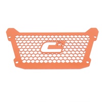 CrossPro Orange Exhaust/Radiator Guard for 2019-2020 KTM 790 Adventure
