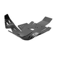 CrossPro Black DTC Engine & Linkage Guard for 2016-2025 Yamaha YZ250X