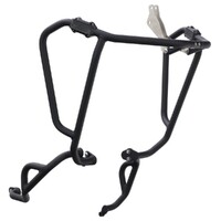 CrossPro Black Aluminium Crash Guard for 2020-2024 Honda CRF1100L Africa Twin Adventure Sports