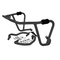 CrossPro Black Aluminium Crash Guard for 2024 BMW F800GS