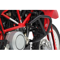 CrossPro Black Aluminium Crash Guard for 2022-2024 KTM 690 Enduro R