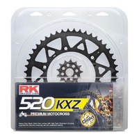 RK Chain & Sprocket Kit for 2006-2026 Kawasaki KX450F - 13/50