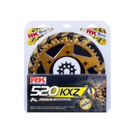 RK Chain & Sprocket Kit for 2013-2025 Suzuki RMZ450 - 13/50