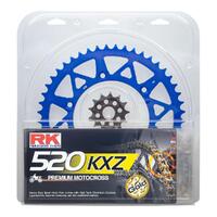 RK Lite Chain & Sprocket Kit Blue 13/51 for Yamaha YZ250F 2001-2020