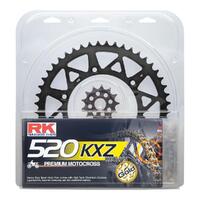 RK Lite Chain & Sprocket Kit Black 13/51 for Yamaha YZ250F 2001-2020