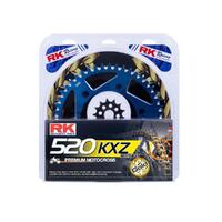 RK Lite Chain & Sprocket Kit Blue 13/50 for Yamaha YZ250 1999-2020